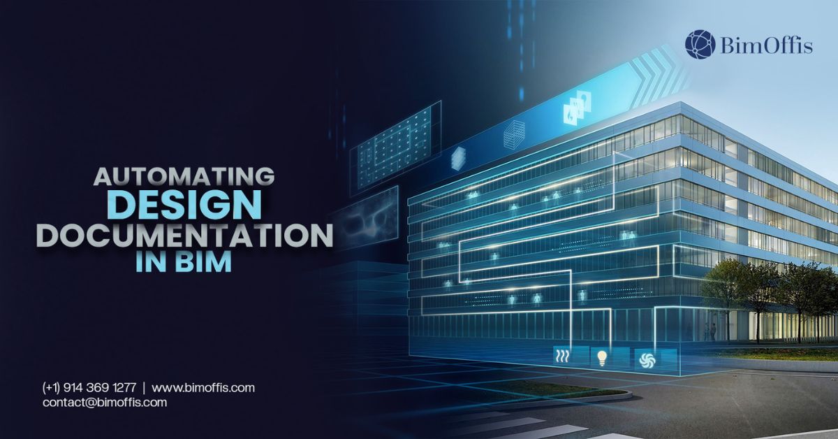 Automating Design Documentation BIM