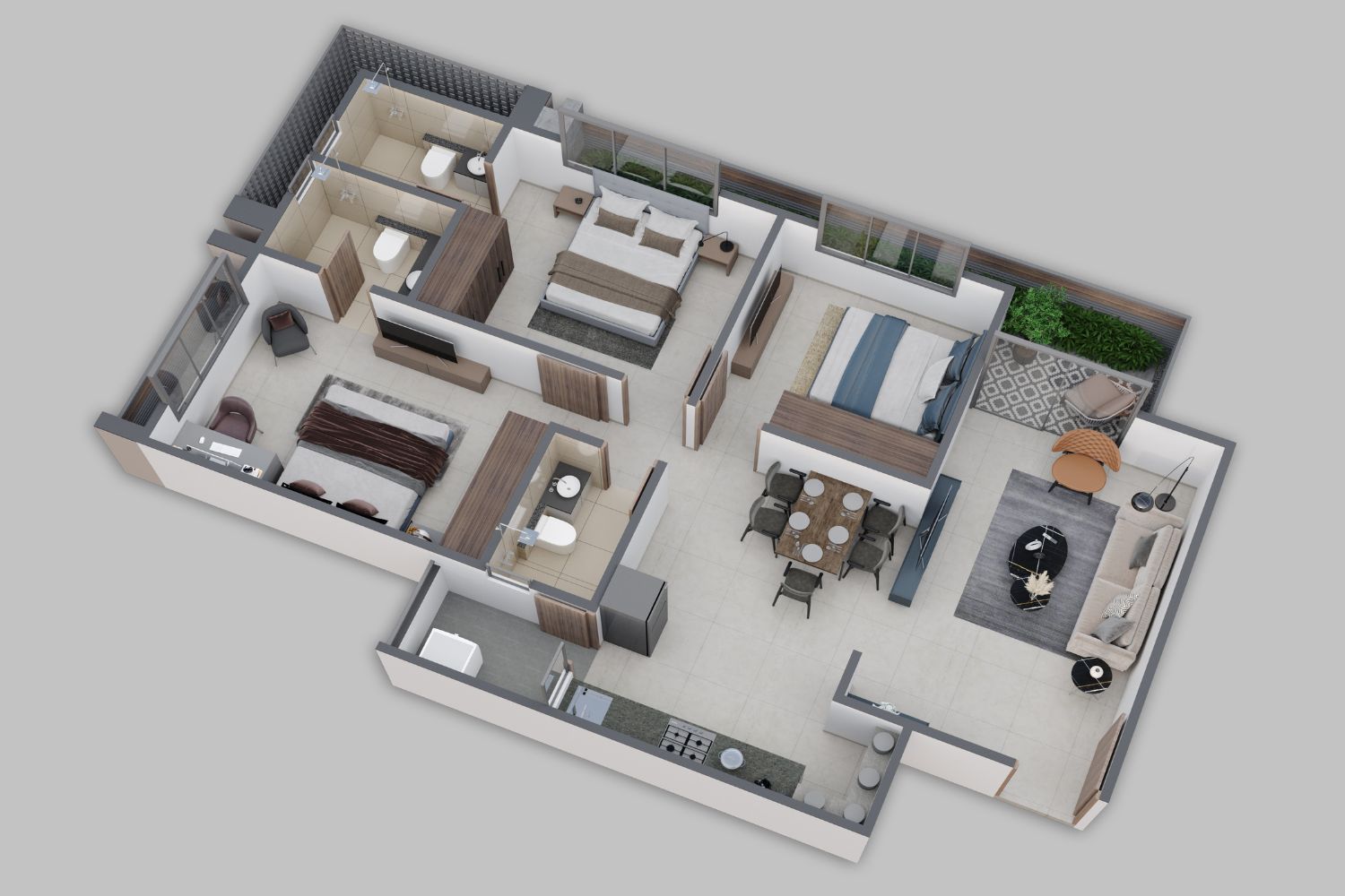 3D Floor Plan Design Services