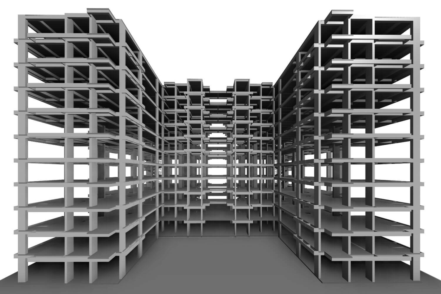 3D Model of Building Structure
