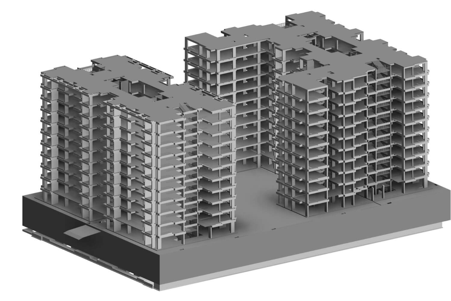 3D Structural Modeling Services