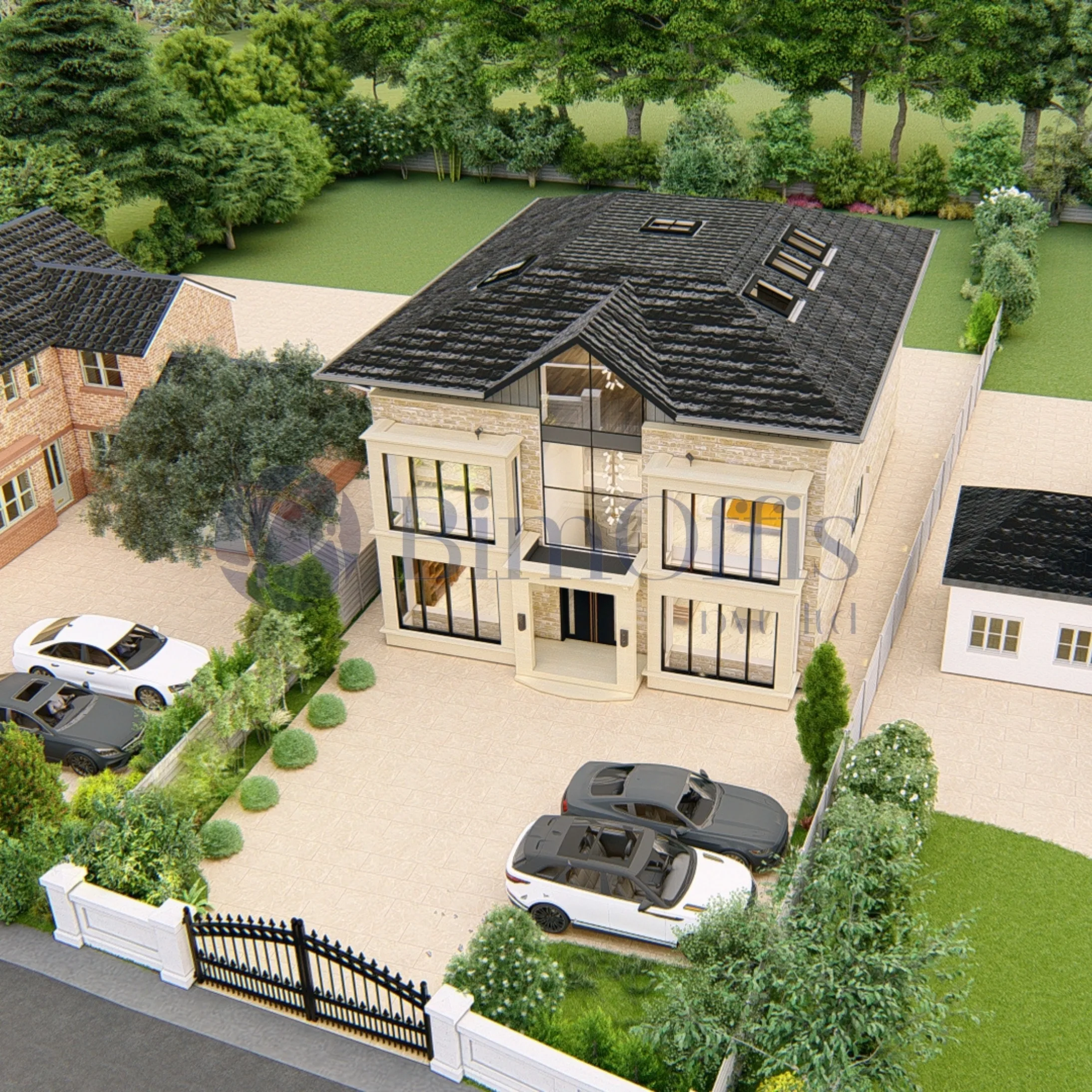 3D Walkthrough Animation Services