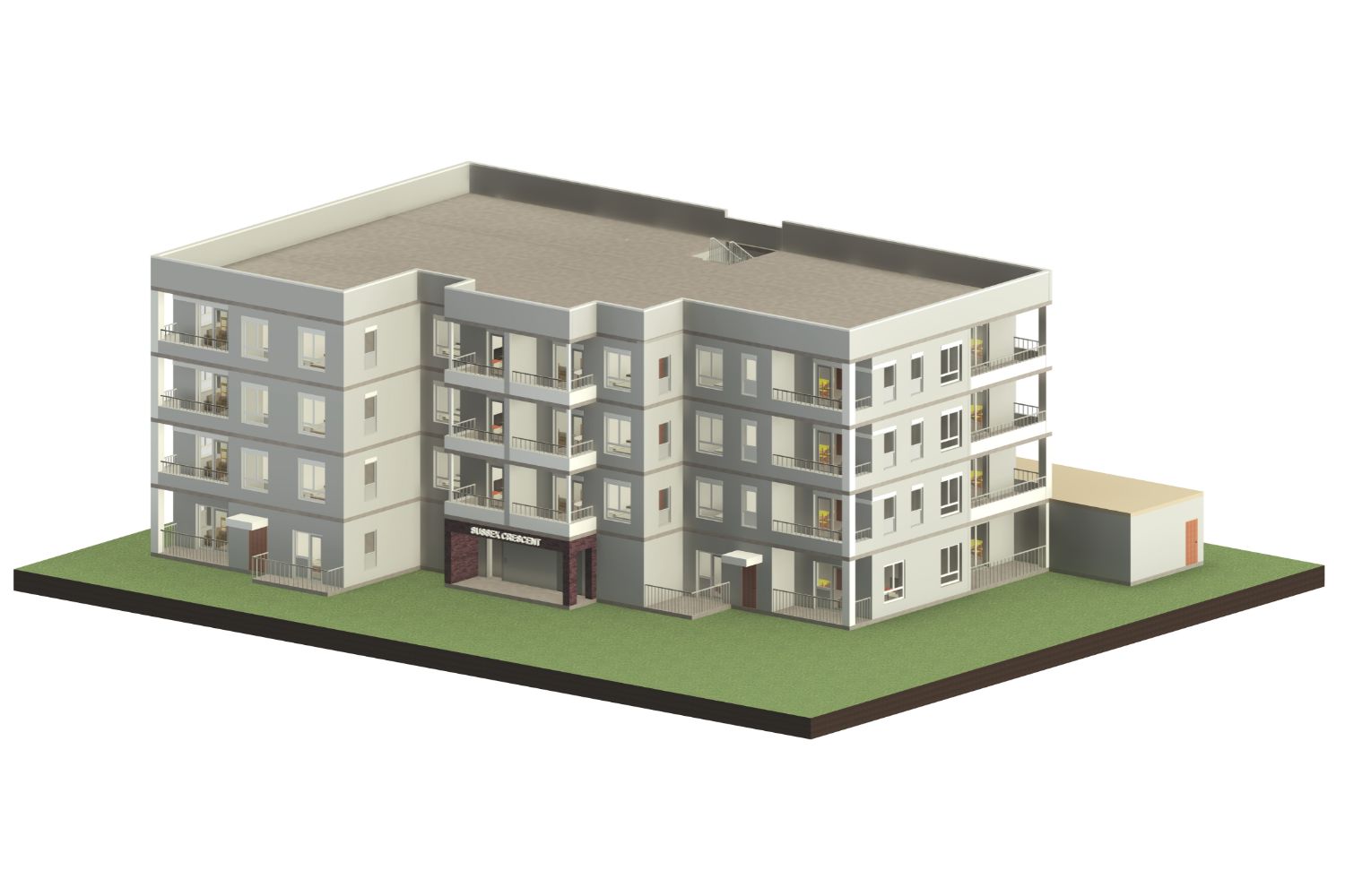 Architectural 3D Modeling Services