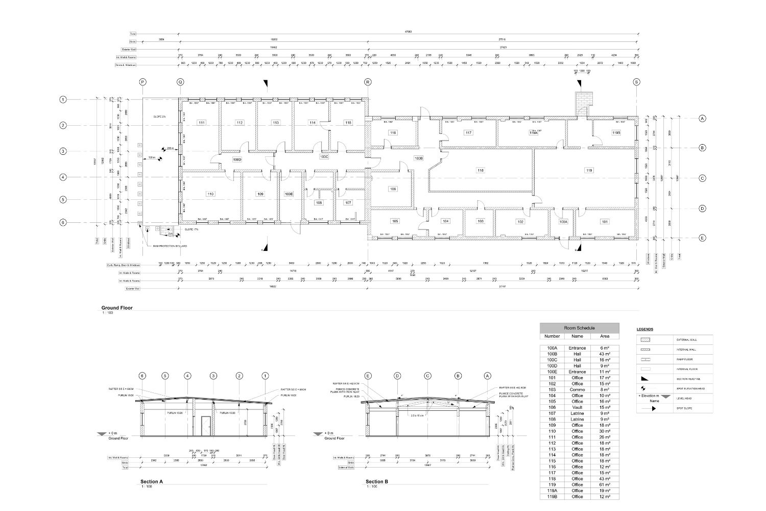 Architectural Construction Drawings Services