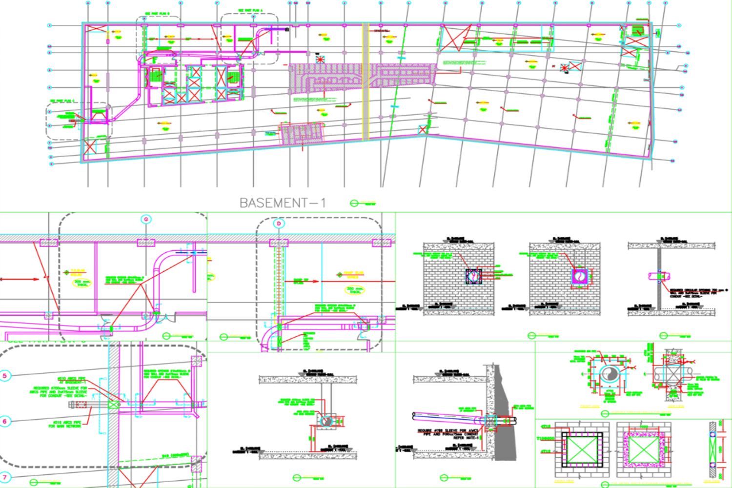 As Per Built Drawing Services