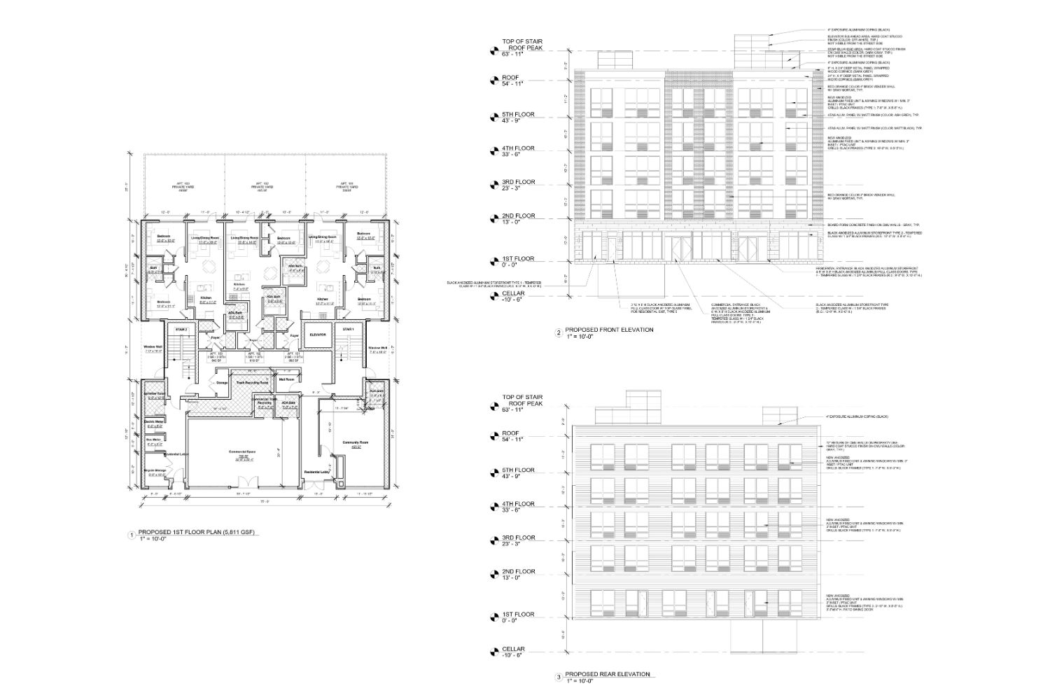 AutoCAD Architectural Drawings Services