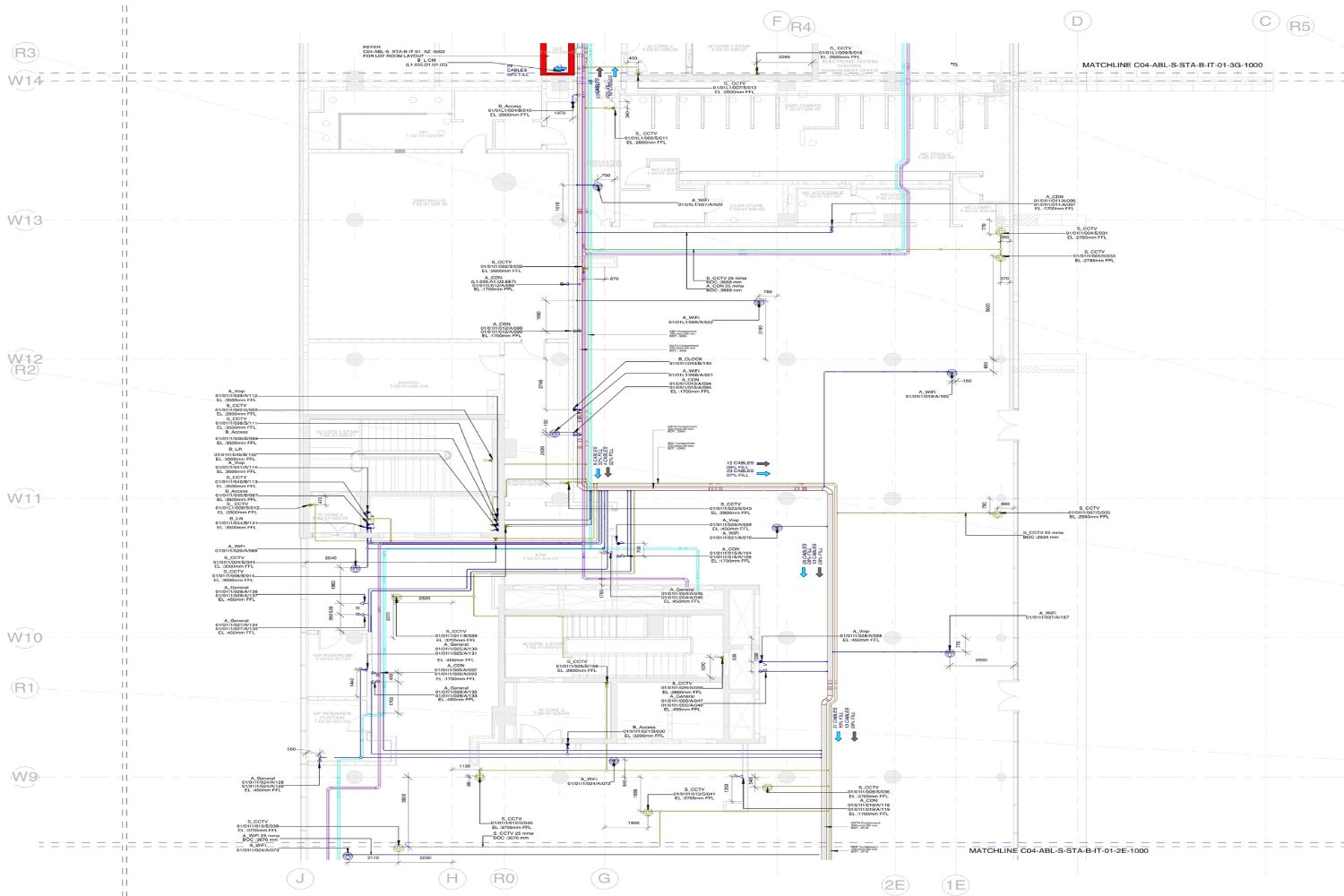 AutoCAD Electrical Drawing Services