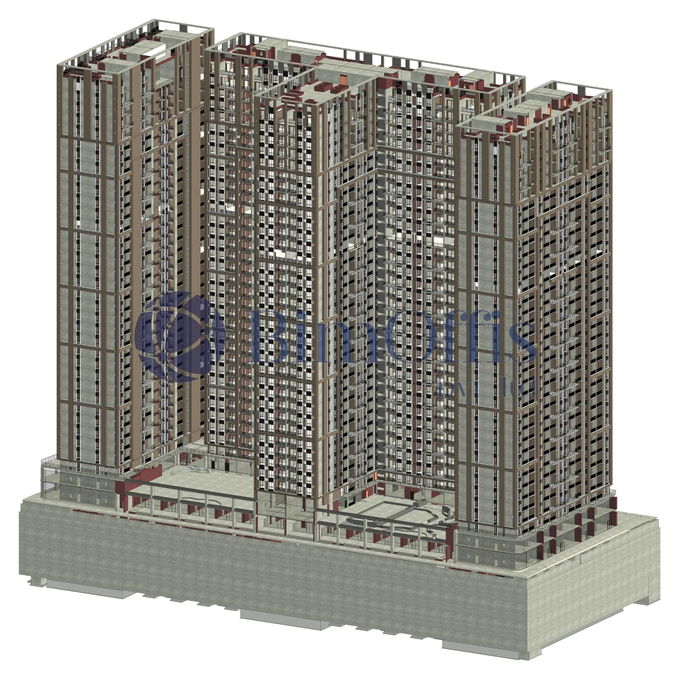 Top BIM Architectural 3D Modeling Services | Fast Delivery - BimOffis