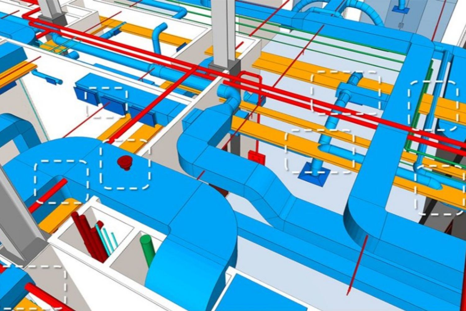 BIM Clash Coordination Services