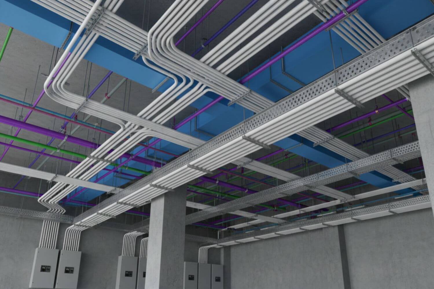 BIM Electrical Modeling Services