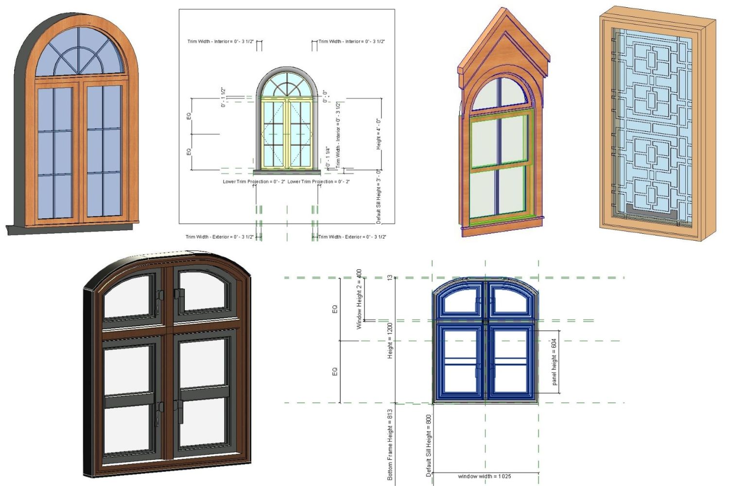 BIM Revit Family Creation Services