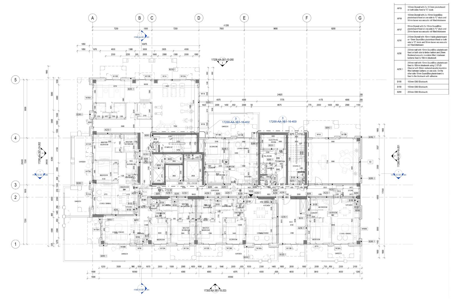 Construction Document Set Services