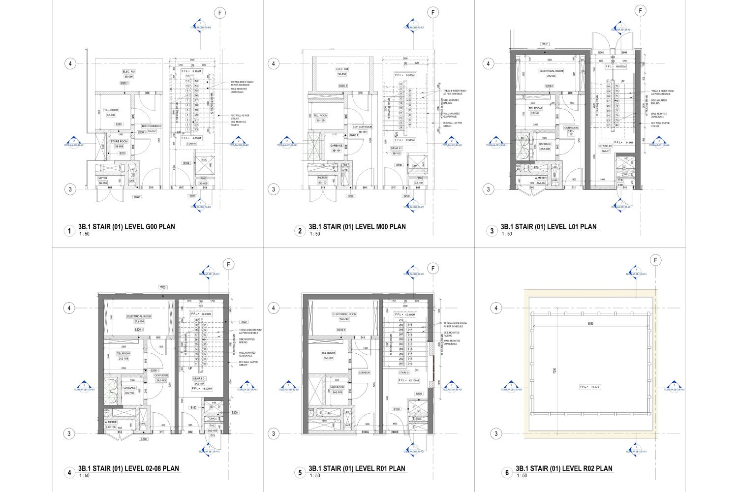 Construction Drawing Set Services