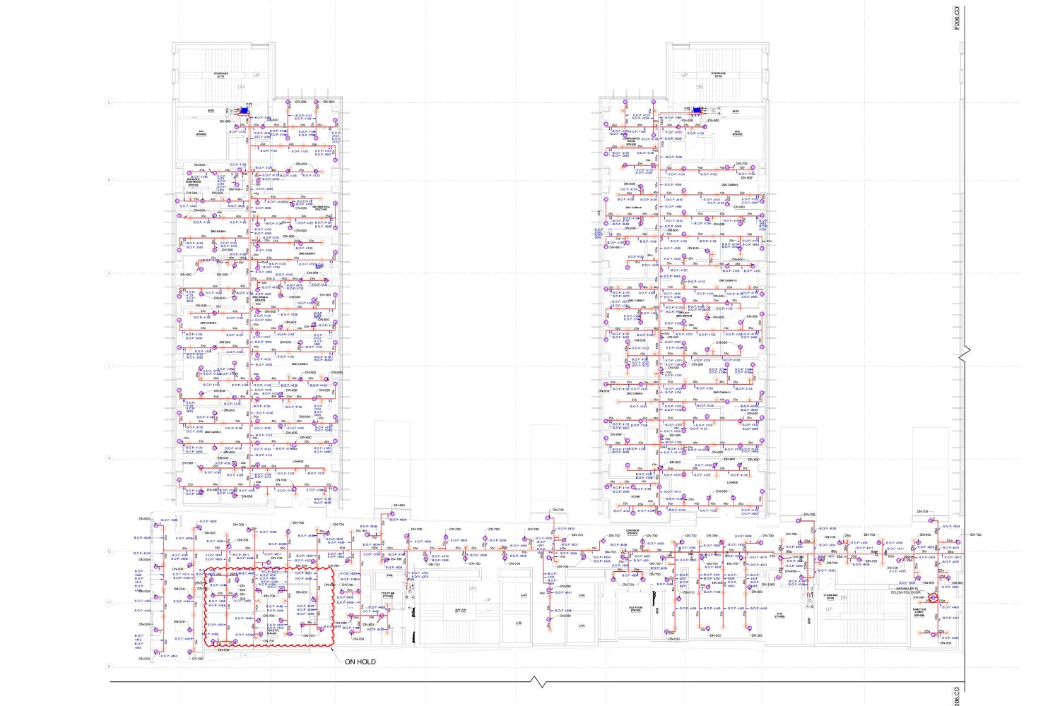 Fire Protection System Drawing Services