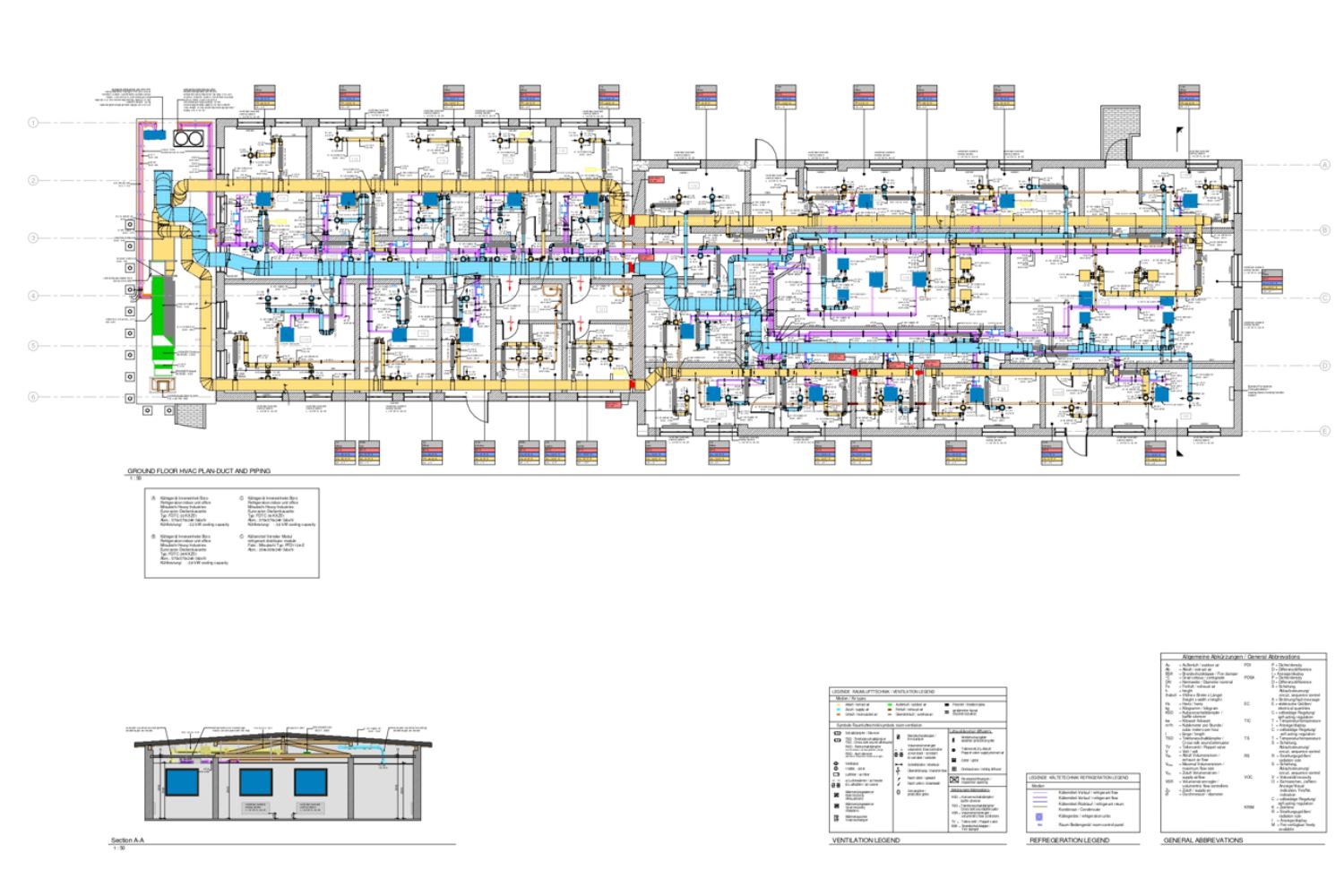 MEP Coordination Drawings Services