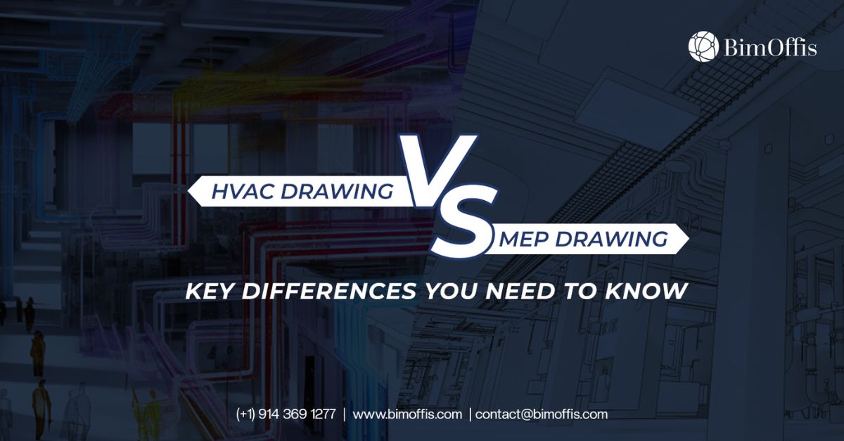 MEP vs HVAC Drawings