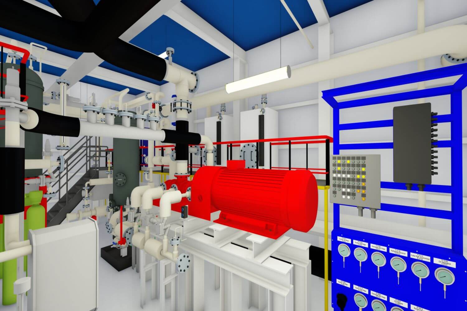 Mechanical BIM Services