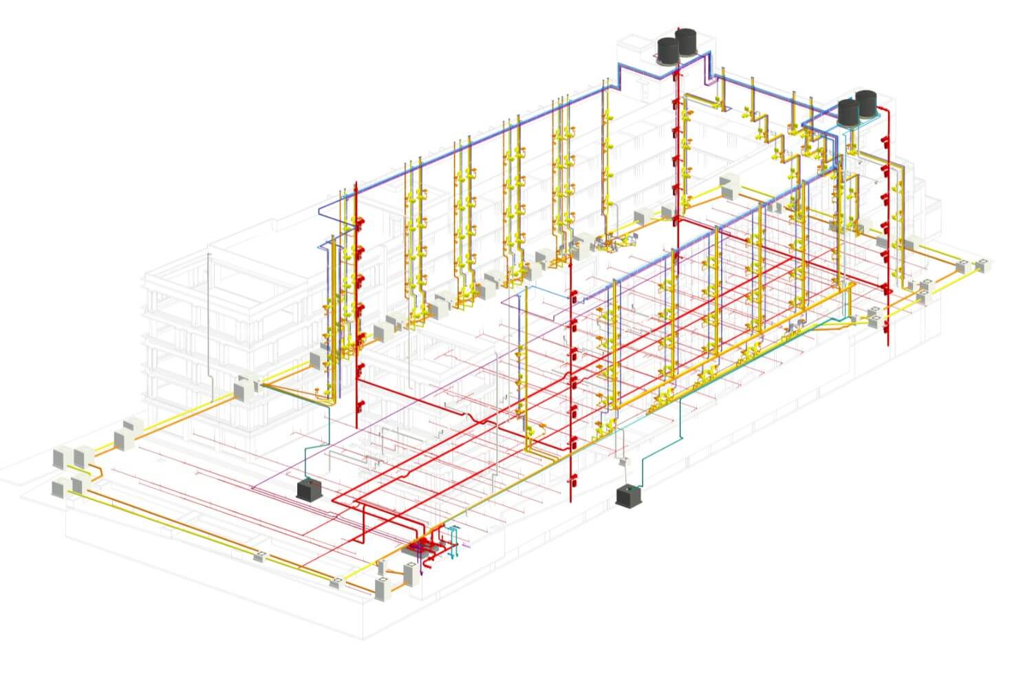 Plumbing BIM Services
