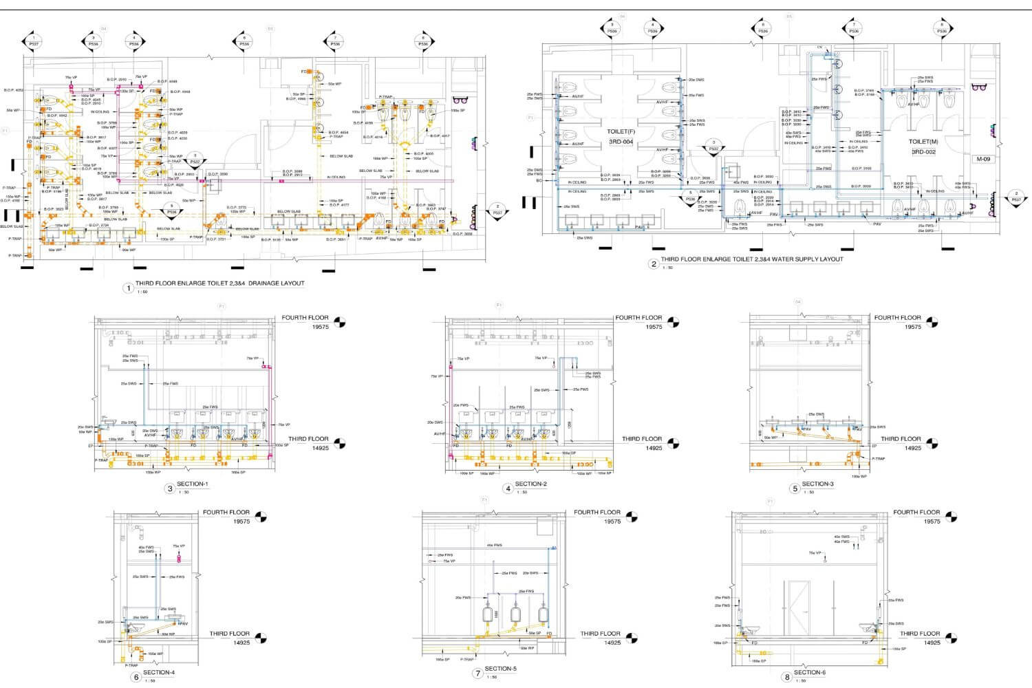 Plumbing Drawing Services