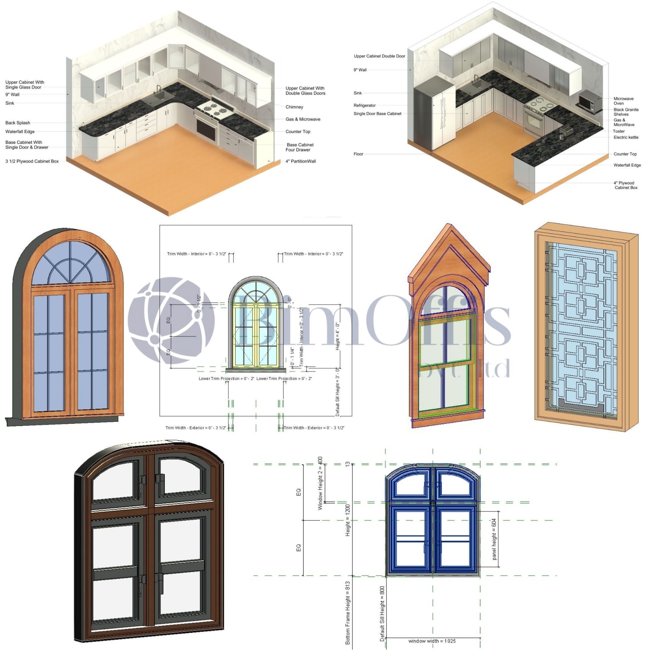 Revit Family Creation Services | - BimOffis
