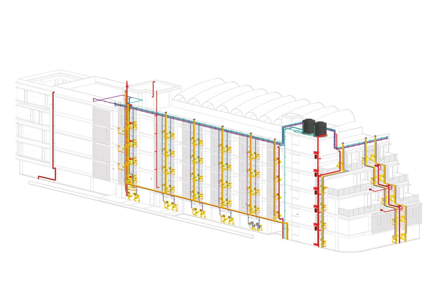 Revit Plumbing Modeling Services