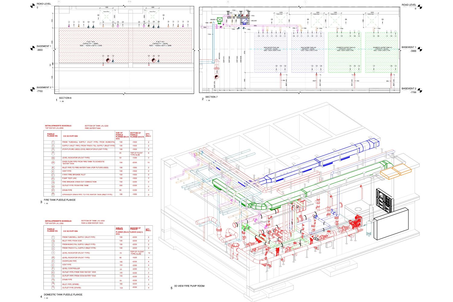 Sprinkler Drawings Services