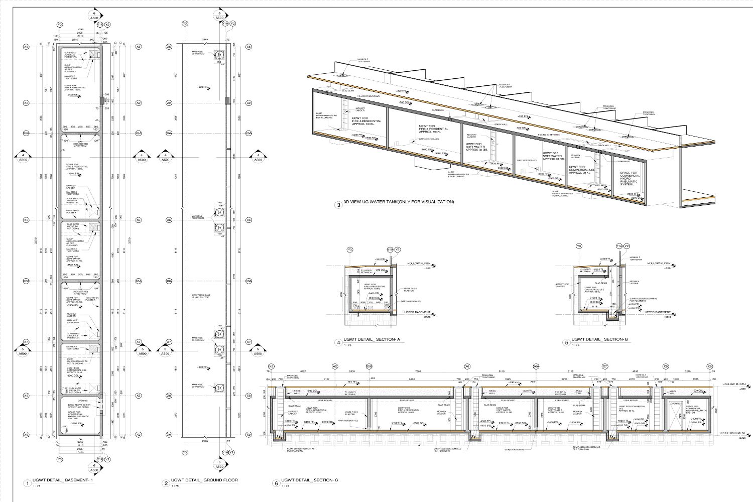 Steel Structure CAD Drawings Services