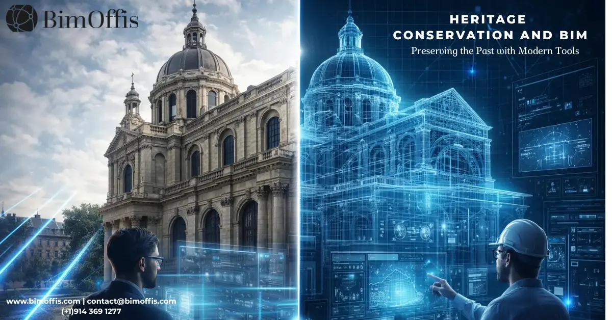 Heritage Conservation and BIM