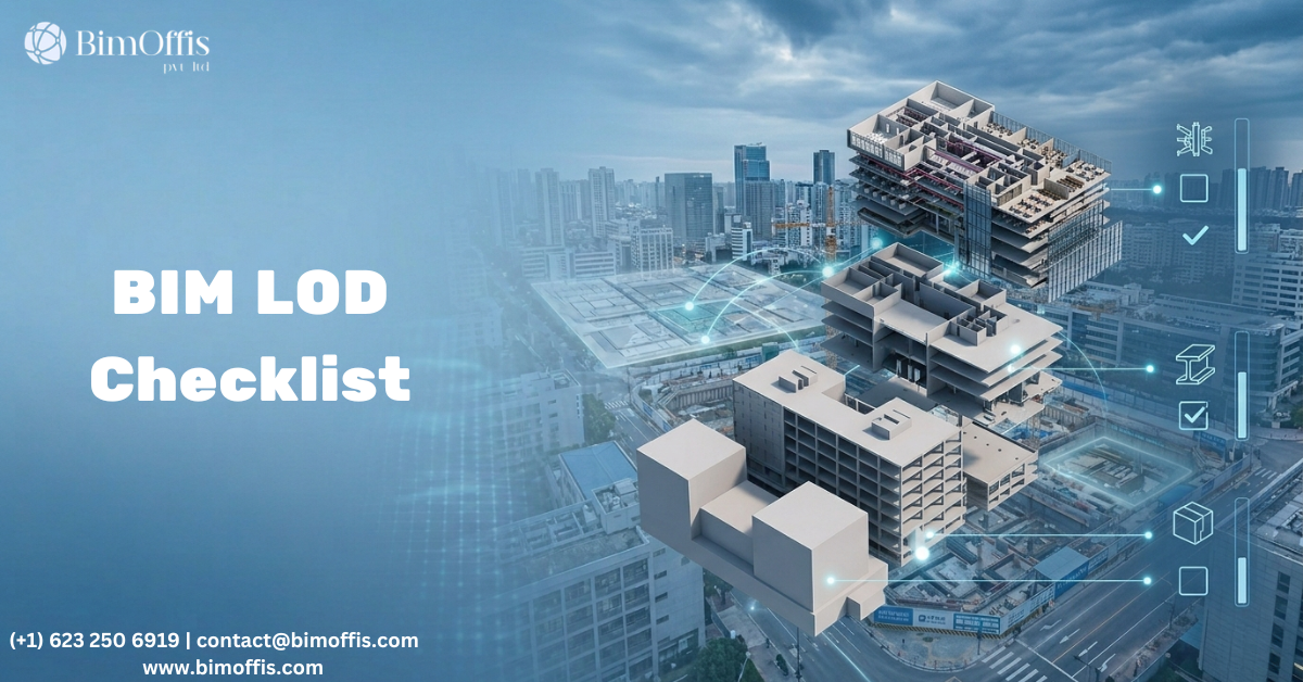 BIM LOD Checklist