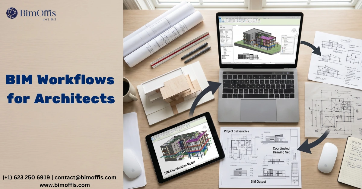 BIM Workflow in Architectural Projects