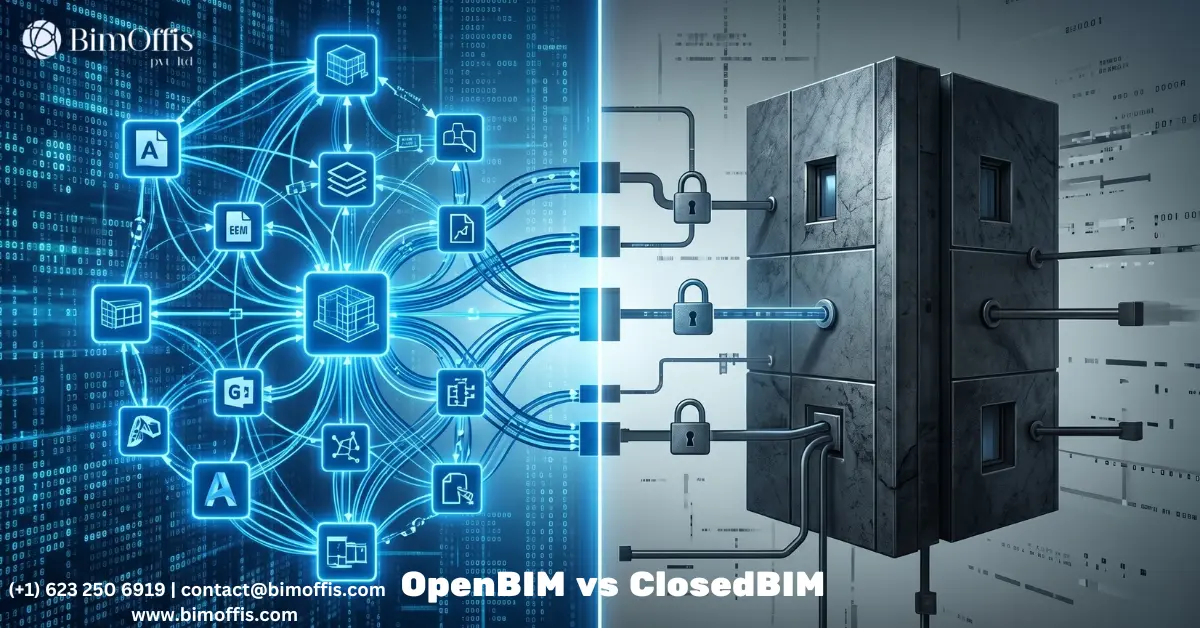 OpenBIM vs ClosedBIM