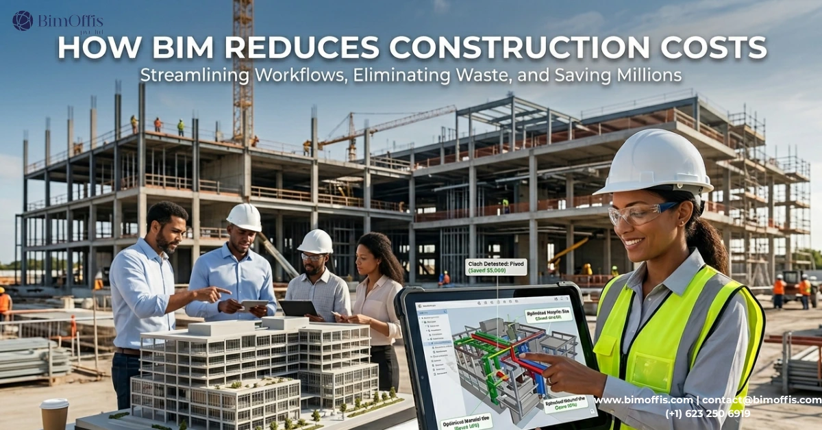 BIM in construction cost reduction