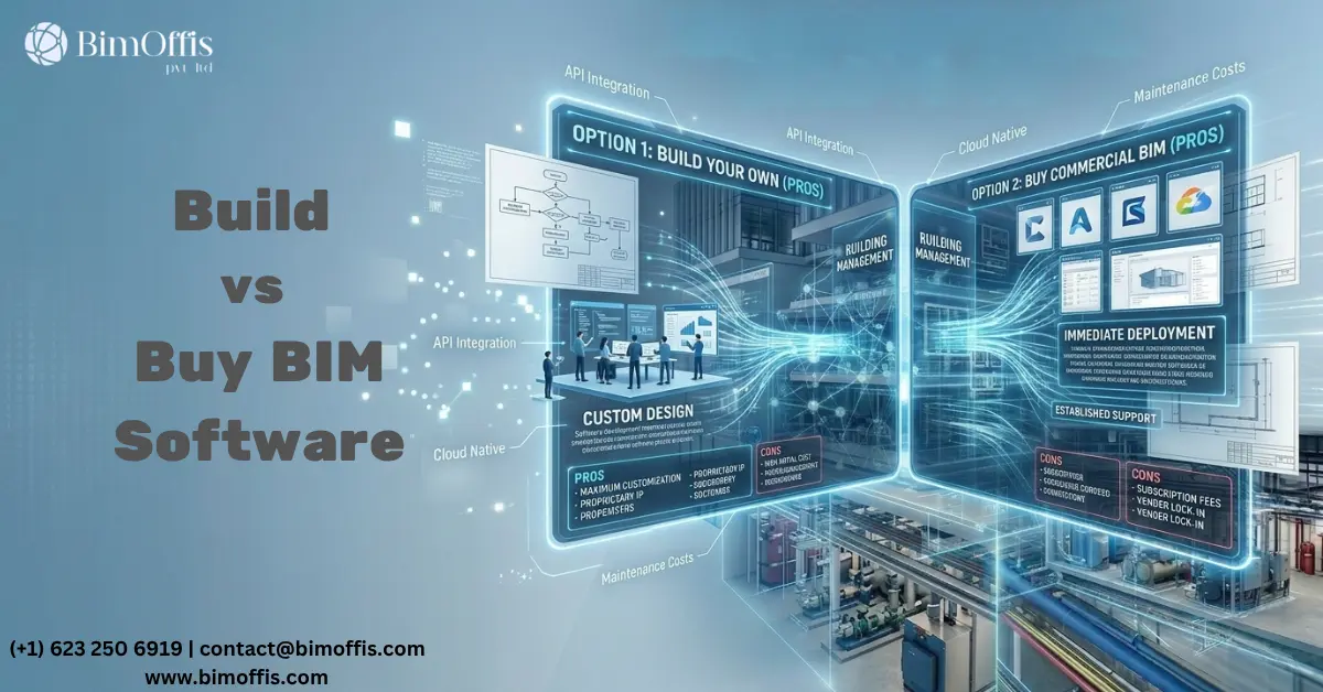 Building vs buying BIM software