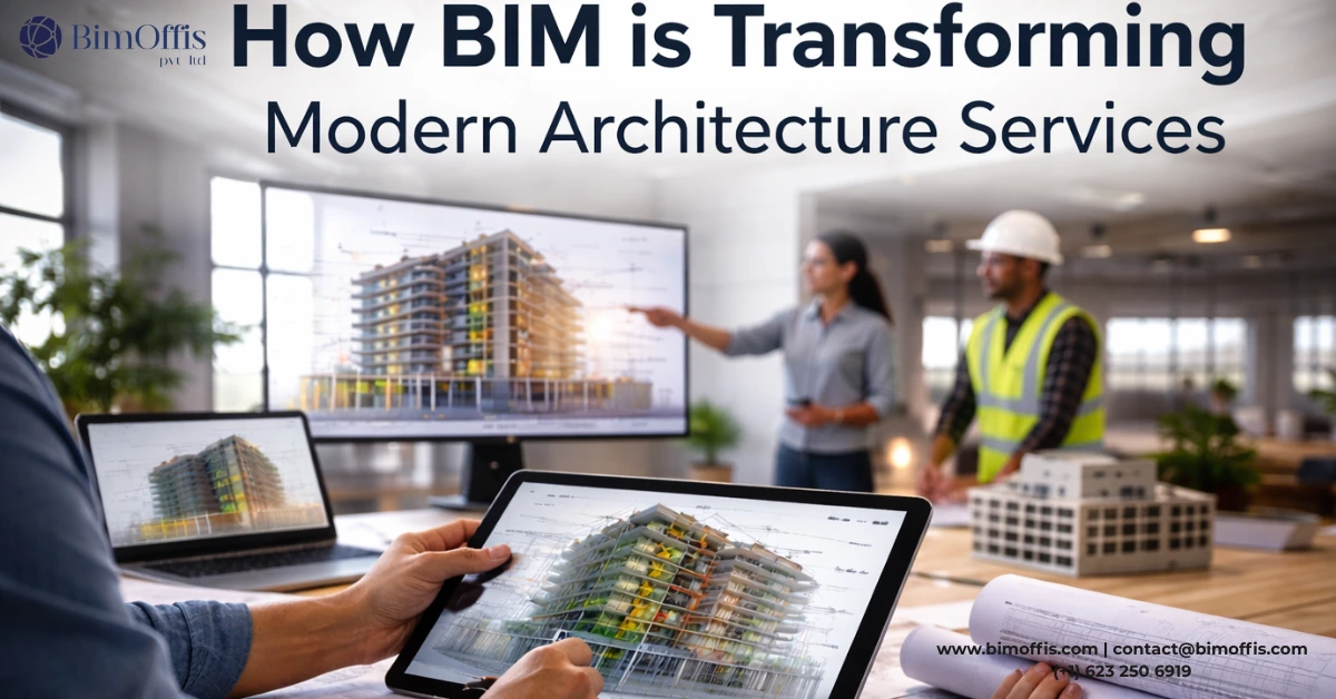 Architectural BIM services
