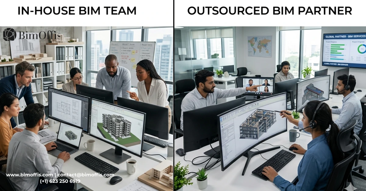 In-House vs Outsourced BIM