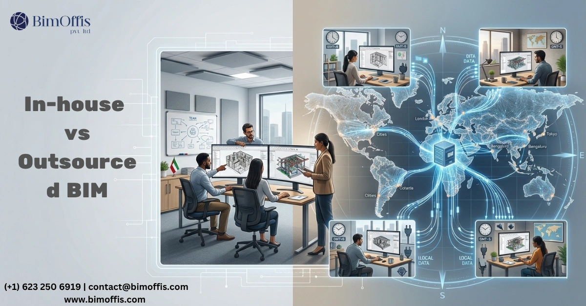 In-house vs outsourced BIM