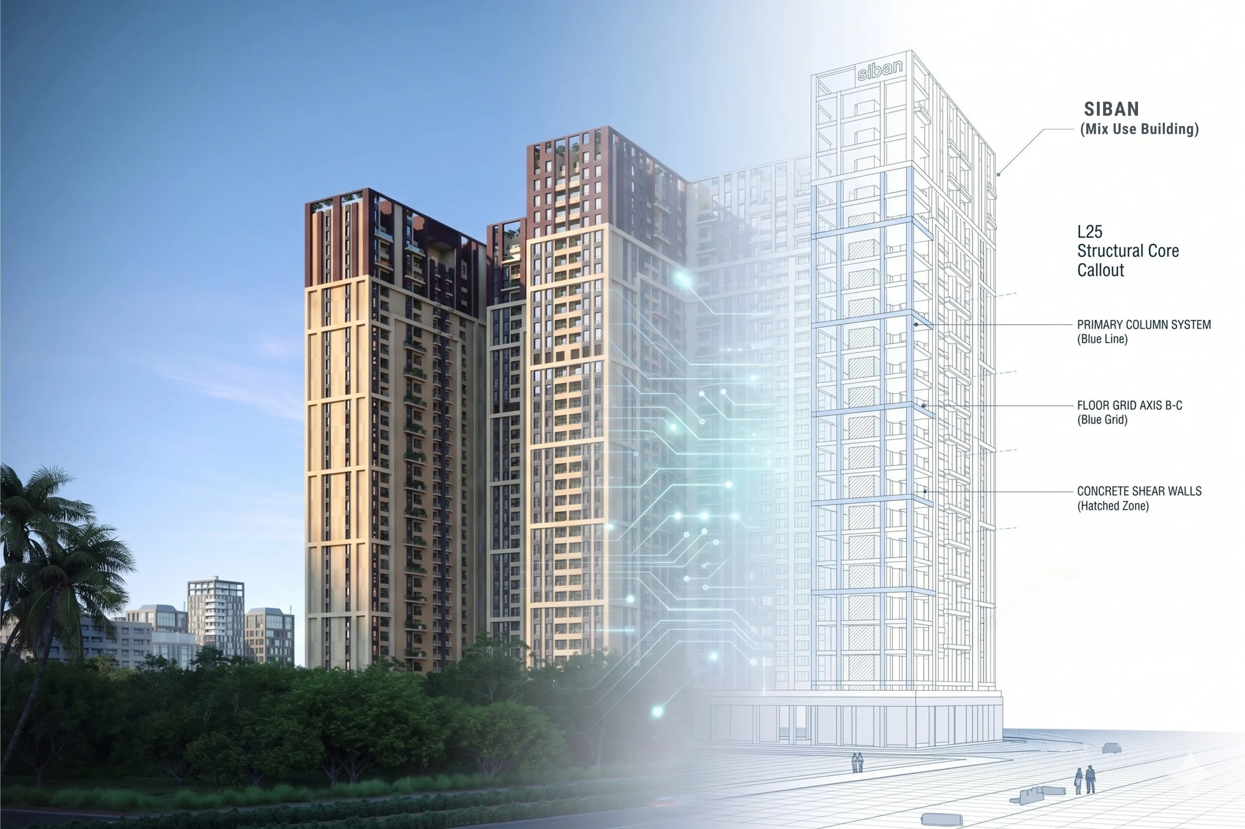 Gift City BIM Outsourcing to India