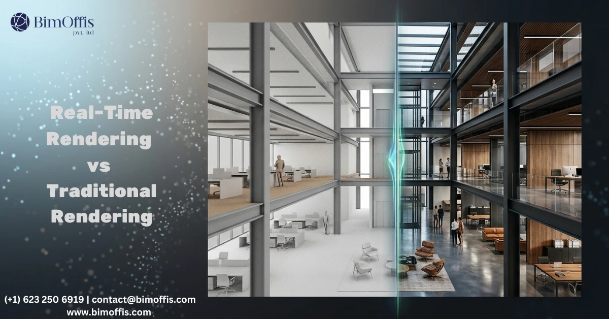 Real-Time vs Traditional Rendering