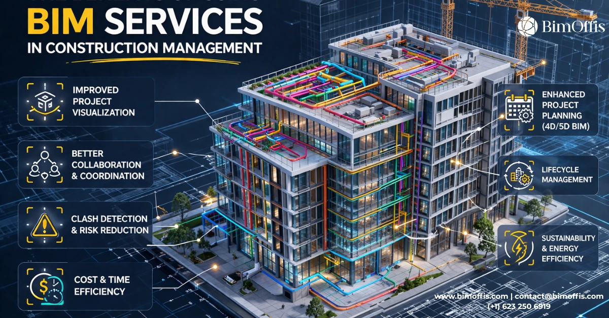 BIM services in construction management