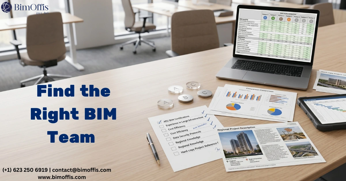 BIM outsourcing company India