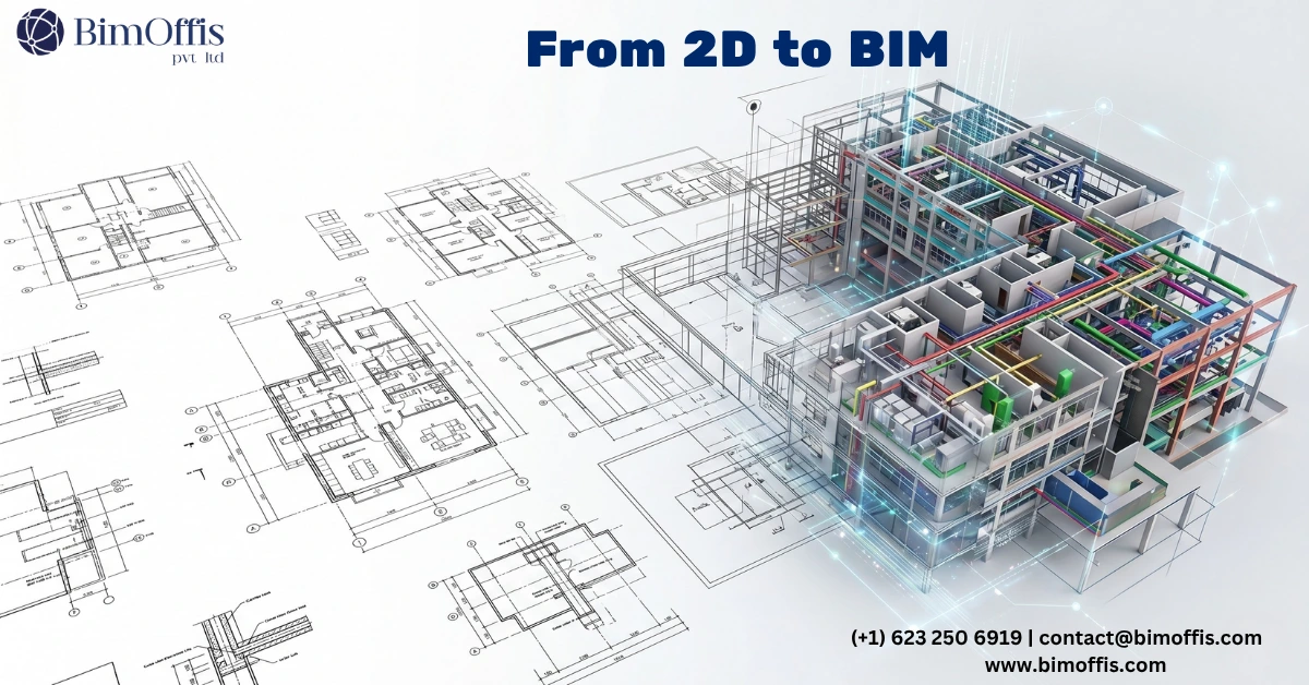 CAD to BIM Conversion