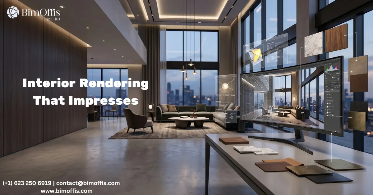 3D Interior Rendering