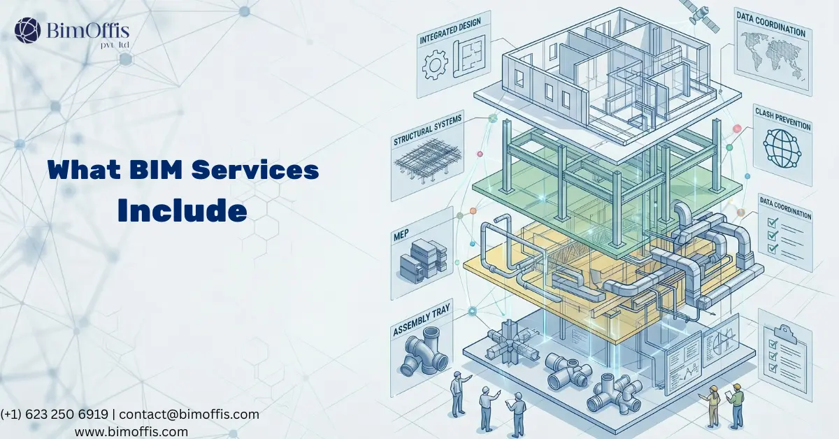 3D BIM Modeling Services