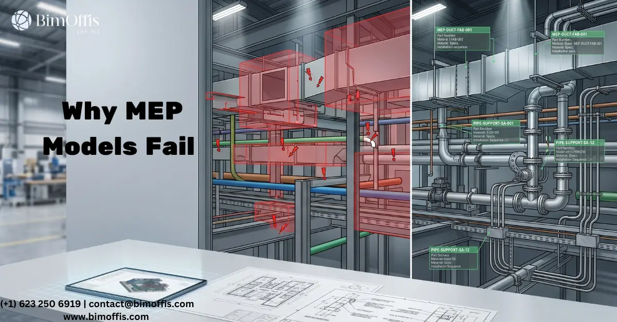 MEP modeling services