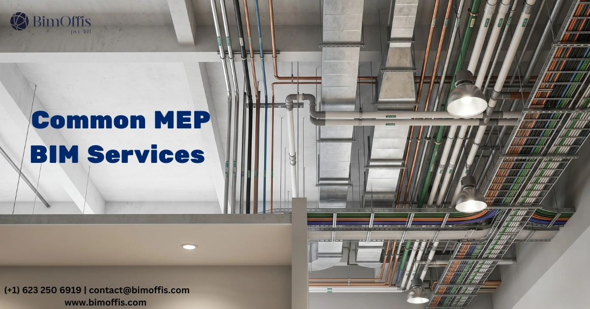 MEP BIM services