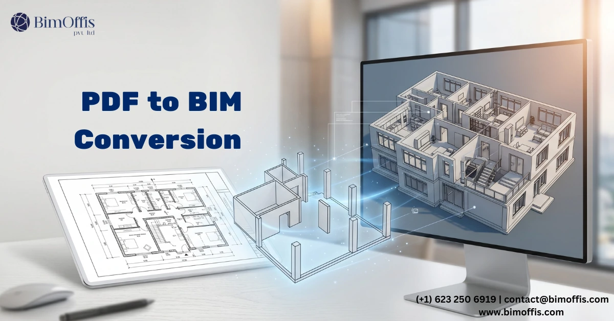 PDF to BIM conversion
