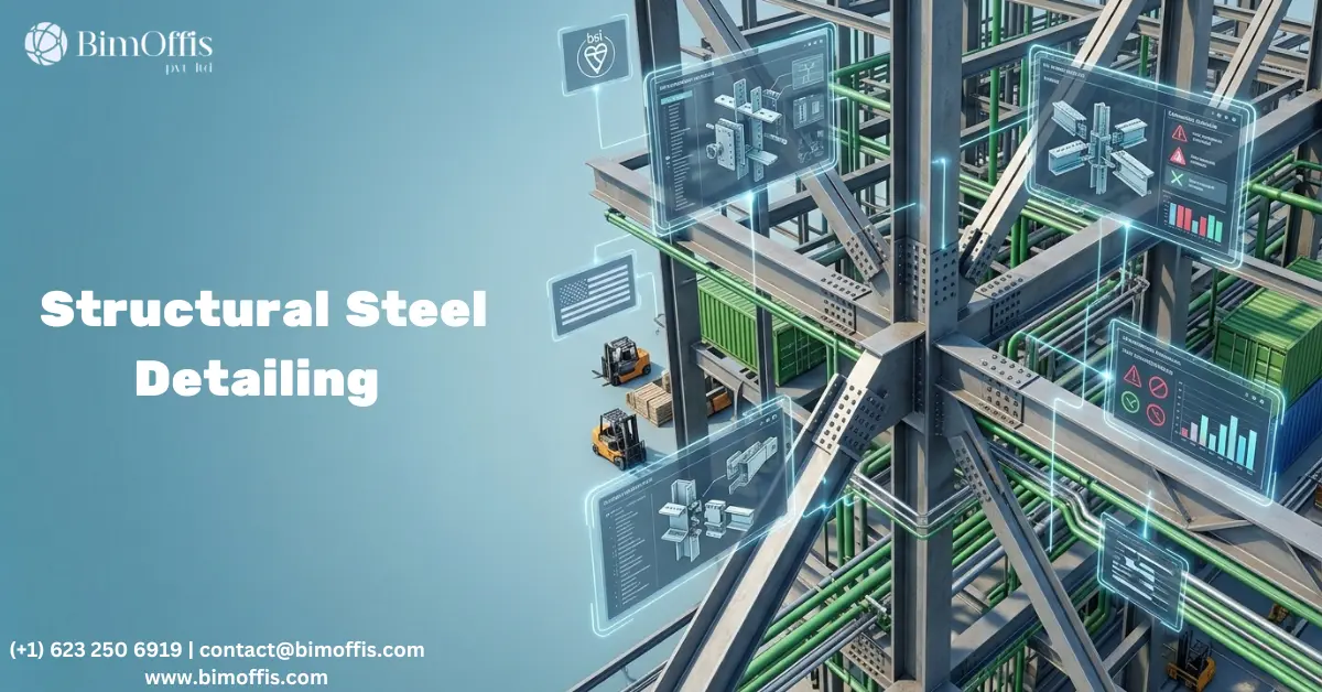 structural steel detailing process