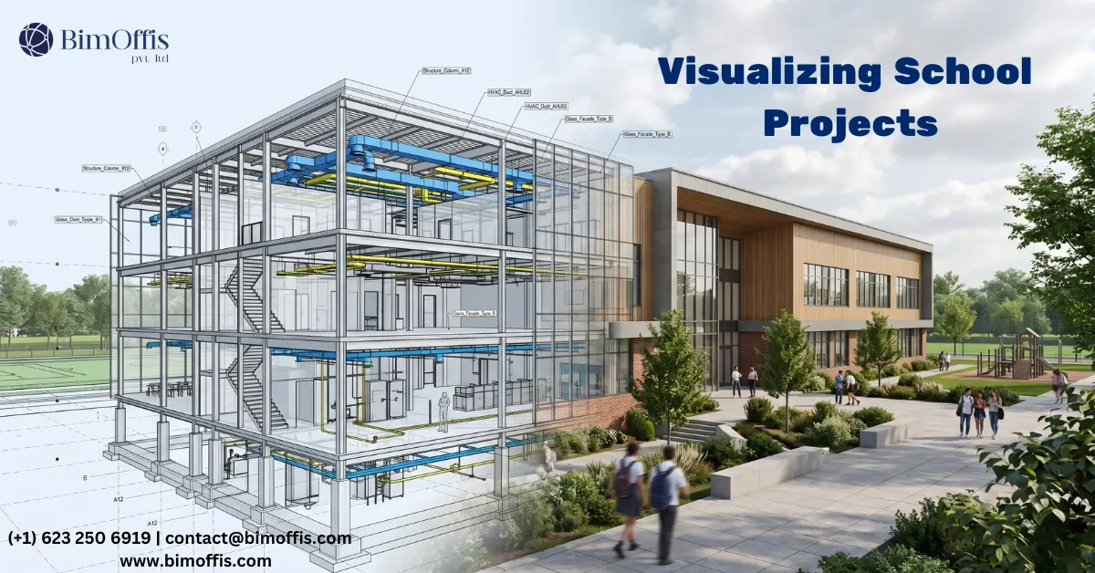 BIM Visualization for School Buildings