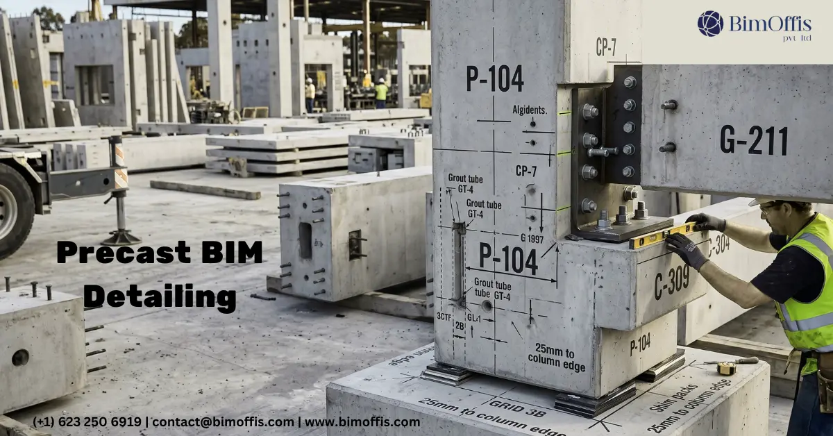 Precast Detailing in BIM