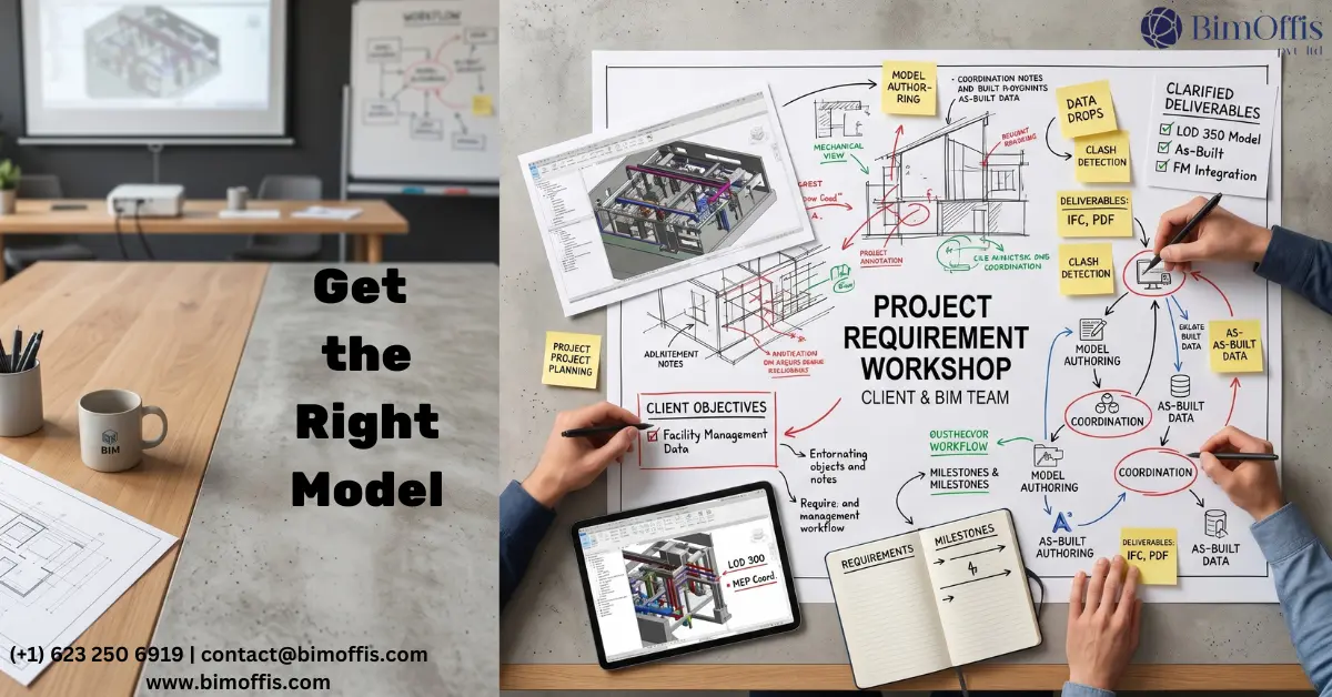 Brief a BIM Team Properly