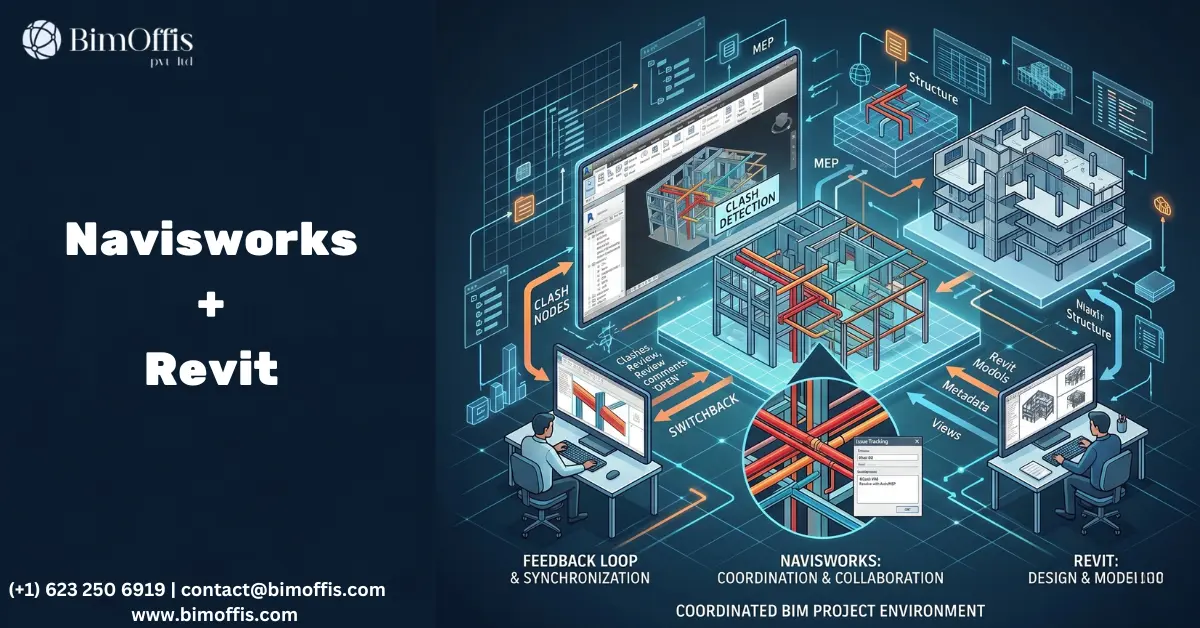 Navisworks and Revit BIM Workflow